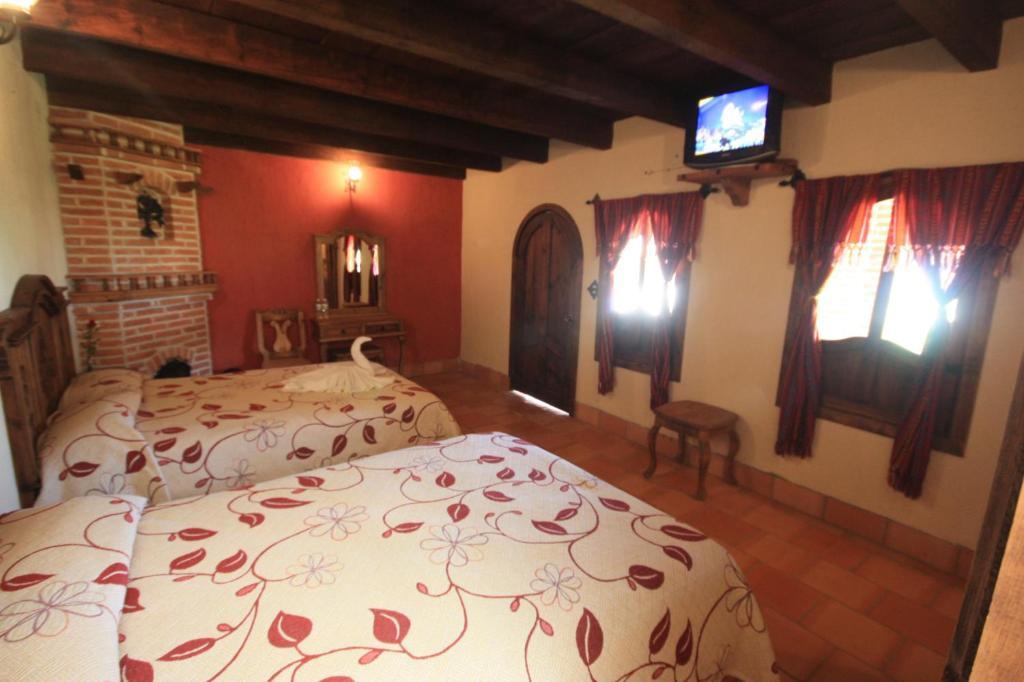 Hotel Santo Tomas Mexico San Cristóbal de Las Casas חדר תמונה