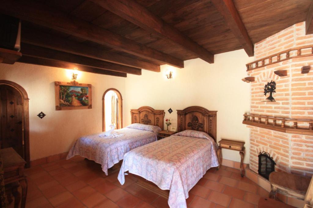 Hotel Santo Tomas Mexico San Cristóbal de Las Casas חדר תמונה