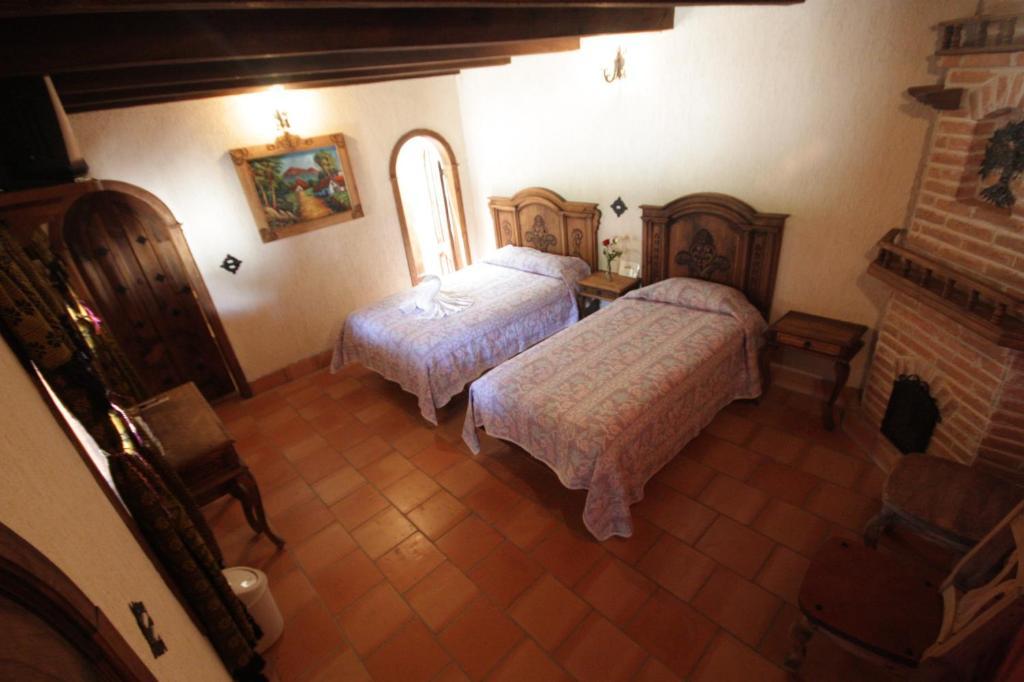 Hotel Santo Tomas Mexico San Cristóbal de Las Casas חדר תמונה